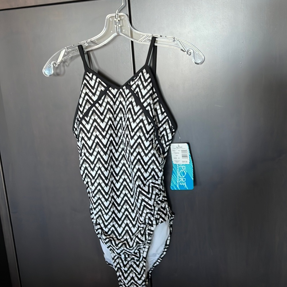 PB Sport One Piece Swimsuit, Size 10, NWT